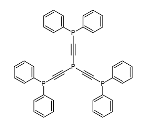 tris(2-diphenylphosphanylethynyl)phosphane结构式