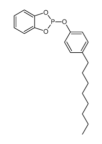 2-(4-Octyl-phenoxy)-benzo[1,3,2]dioxaphosphole Structure