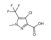 4-CHLORO-1-METHYL-5-TRIFLUOROMETHYL-1 H-PYRAZOLE-3-CARBOXYLIC ACID picture