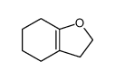 2,3,4,5,6,7-hexahydro-1-benzofuran结构式
