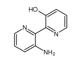 3'-amino-[2,2'-bipyridine]-3-ol结构式