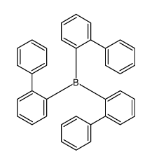 tris(2-phenylphenyl)borane结构式