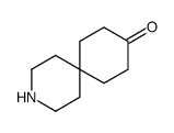 3-氮杂螺[5.5]-9-十一酮结构式