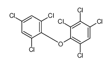 2,2',3,4,4',6,6'-heptachlorodiphenyl ether结构式