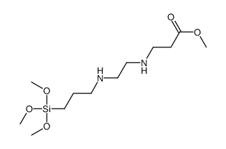 methyl 3,3-dimethoxy-2-oxa-7,10-diaza-3-silatridecan-13-oate picture