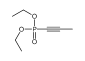 1-diethoxyphosphorylprop-1-yne Structure