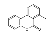 7-methyl-6H-benzo[c]chromen-6-one结构式