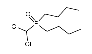 di-n-butyl-dichloromethylphosphine oxide Structure