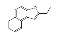 2-ethylnaphtho[2,1-b]furan Structure