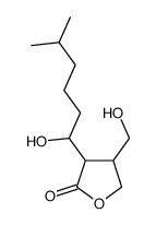 virginiamycin butanolide A structure