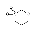 1,3-oxathiane 3,3-dioxide Structure