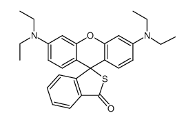 Rhodamine B thiolactone Structure