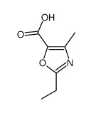 2-Ethyl-4-methyl-1,3-oxazole-5-carboxylic acid picture