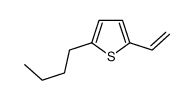 2-butyl-5-ethenylthiophene结构式