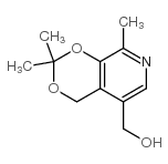 4H-1,3-Dioxino[4,5-c]pyridine-5-methanol,2,2,8-trimethyl- picture