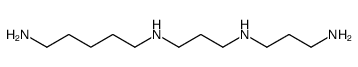 N'-[3-(3-aminopropylamino)propyl]pentane-1,5-diamine Structure