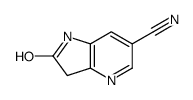 6-Cyano-4-aza-2-oxindole结构式