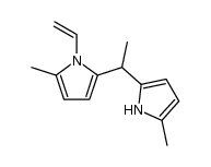 1-(2-methyl-5-pyrrolyl)-1-(1-vinyl-2-methyl-5-pyrrolyl)ethane结构式