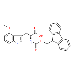 N-Fmoc-4-Methoxy-L-tryptophan picture