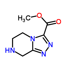 METHYL 5,6,7,8-TETRAHYDRO-[1,2,4]TRIAZOLO[4,3-A]PYRAZINE-3-CARBOXYLATE picture