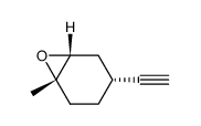 7-Oxabicyclo[4.1.0]heptane, 4-ethynyl-1-methyl-, [1S-(1alpha,4beta,6alpha)]- (9CI) picture