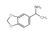 1-(1,3-benzodioxol-5-yl)ethanamine structure