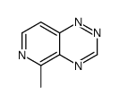 Pyrido[3,4-e]-1,2,4-triazine, 5-methyl- (9CI) Structure