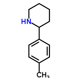 (S)-2-P-TOLYLPIPERIDINE结构式