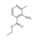ethyl 3-amino-2-methylisonicotinate Structure