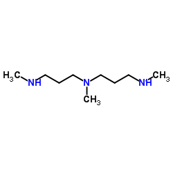 N,N-Bis[3-(methylamino)propyl]methylamine structure