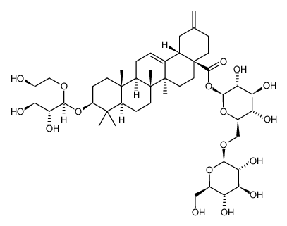 yemuoside YM11 Structure