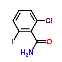 2-Chloro-6-iodobenzamide structure