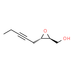 Oxiranemethanol,3-(2-pentynyl)-,trans- (9CI) picture