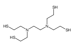 tetrakis(2-mercaptoethyl)ethylenediamine结构式