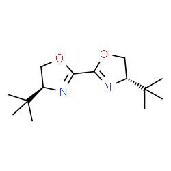 (4S,4'S)-4,4'-双(1,1-二甲基乙基)-4,4',5,5'-四氢-2,2'-双噁唑图片