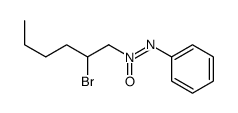 2-bromohexyl-oxido-phenyliminoazanium Structure