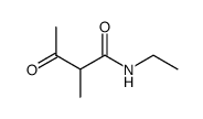 Butanamide, N-ethyl-2-methyl-3-oxo- (9CI) picture