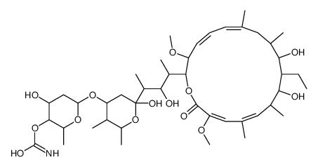 viranamycin B结构式