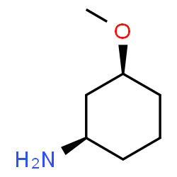 (1R,3S)-3-甲氧基环己胺图片