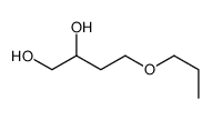 4-propoxybutane-1,2-diol结构式
