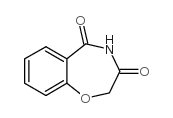 BENZO[F][1,4]OXAZEPINE-3,5-DIONE Structure