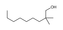 2,2-dimethylnonan-1-ol结构式