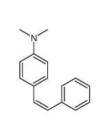 (Z)-N,N-Dimethylstilbene-4-amine structure