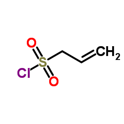 2-Propene-1-sulfonyl chloride Structure