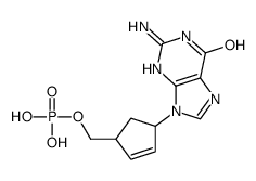 Carbovir Monophosphate结构式