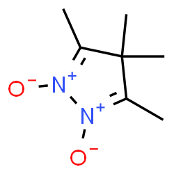 4H-Pyrazole,3,4,4,5-tetramethyl-,1,2-dioxide structure