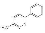 6-phenylpyridazin-3-amine structure