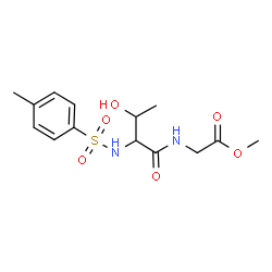 tosylthreonylglycine methyl ester picture