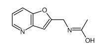 Acetamide,N-(furo[3,2-b]pyridin-2-ylmethyl)- Structure