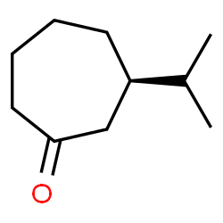 Cycloheptanone, 3-(1-methylethyl)-, (3R)- (9CI) picture